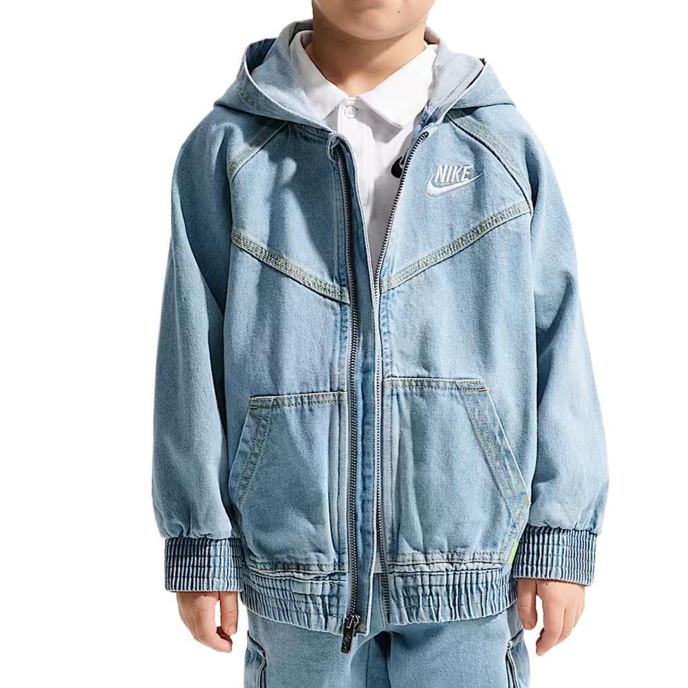Nike Kids Tops Hooded Moderate IU5359-434 4
