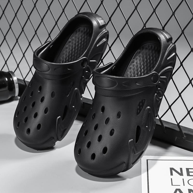 Fashion Men Fashion Summer Slides Thick Sole EVA Slippers Non Slip Ladies Male Shoes Comfort Suitable Outdoor and Indoor Women Sandal
