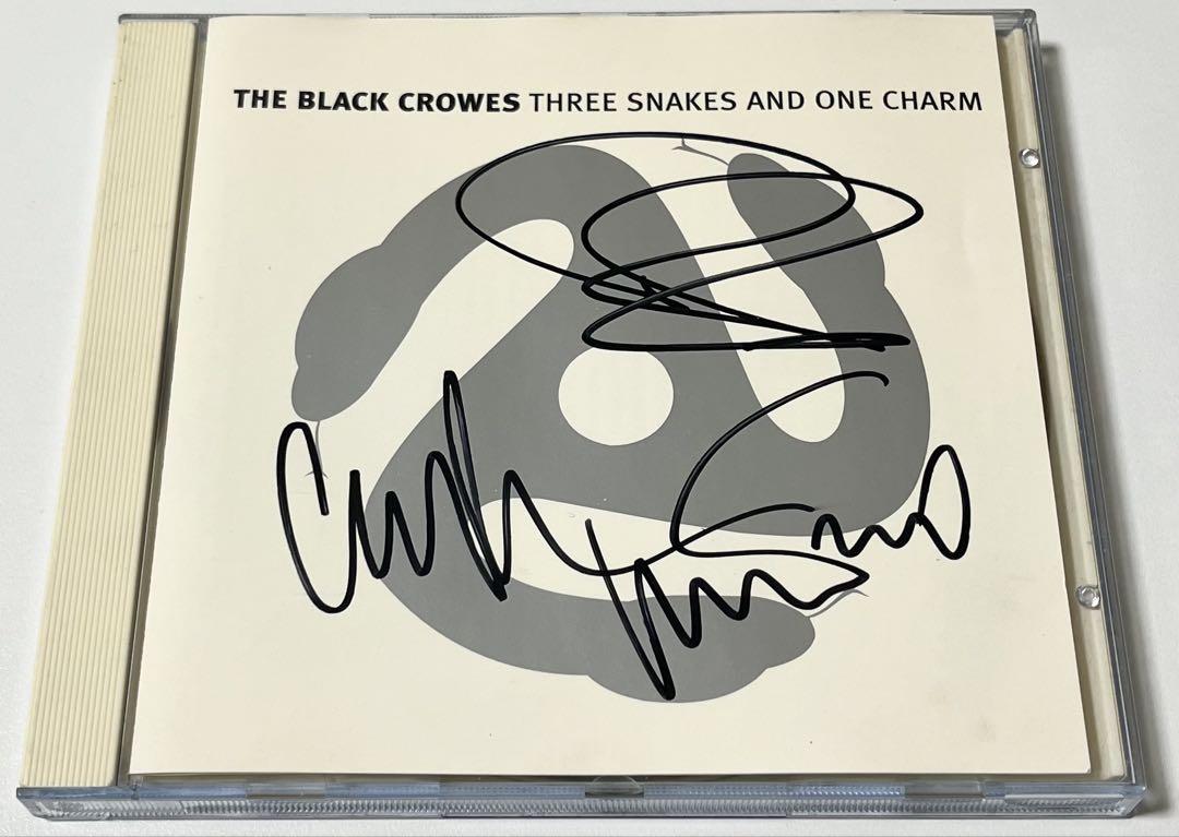 

[USED] THE BLACK CROWES Autographed CD
