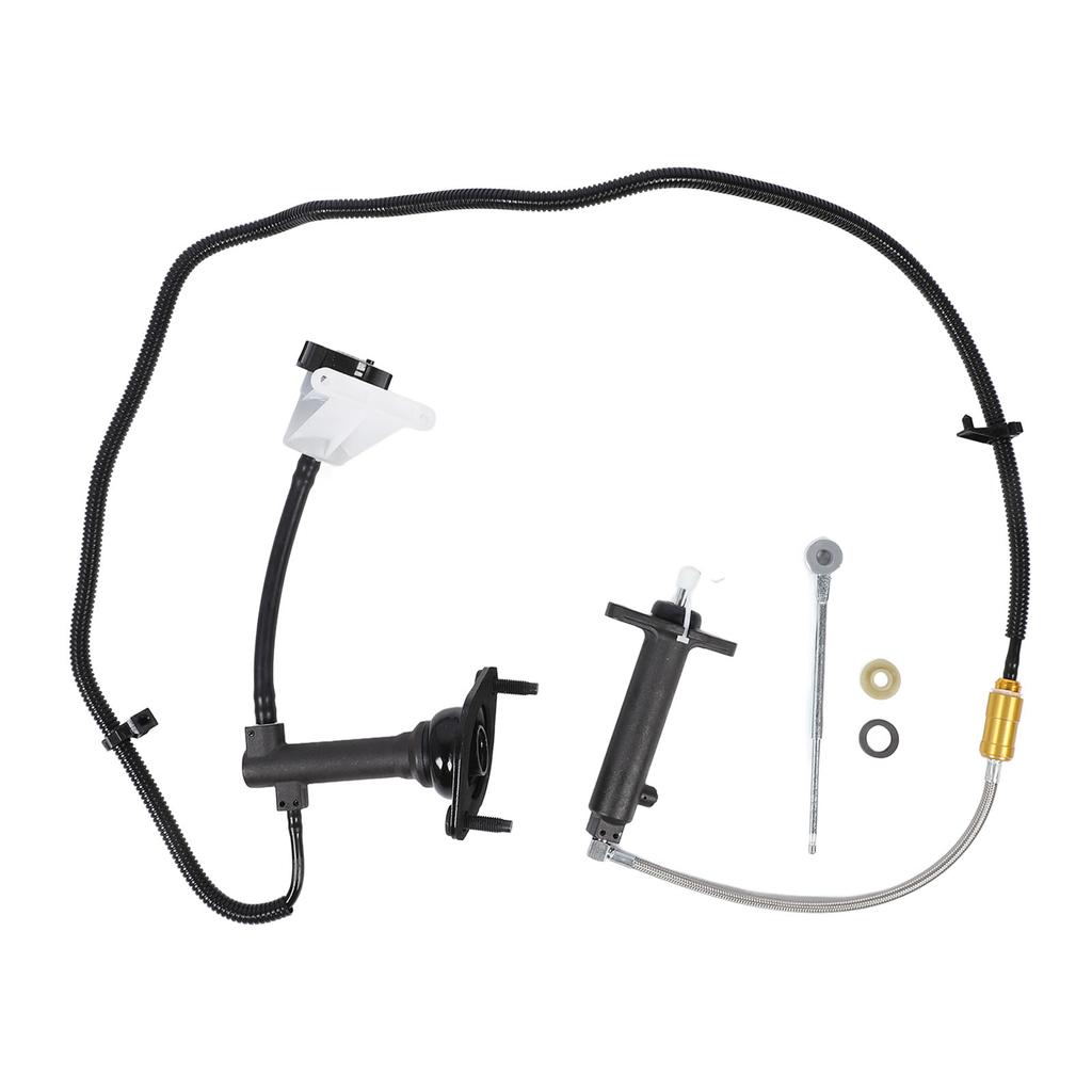Clutch Master and Slave Cylinder Assembly PS0517 High Hardness Metal Alloy Professional for 1500