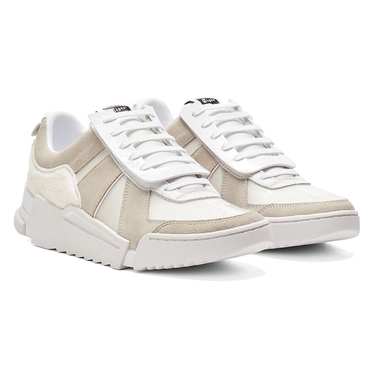 ONITSUKA TIGER DD Trainer Slip-On Fabric Trendy Casual Wrap Non-Slip Wear-Resistant Low-Top Skate Shoes Unisex Sneaker White 1183B644-100