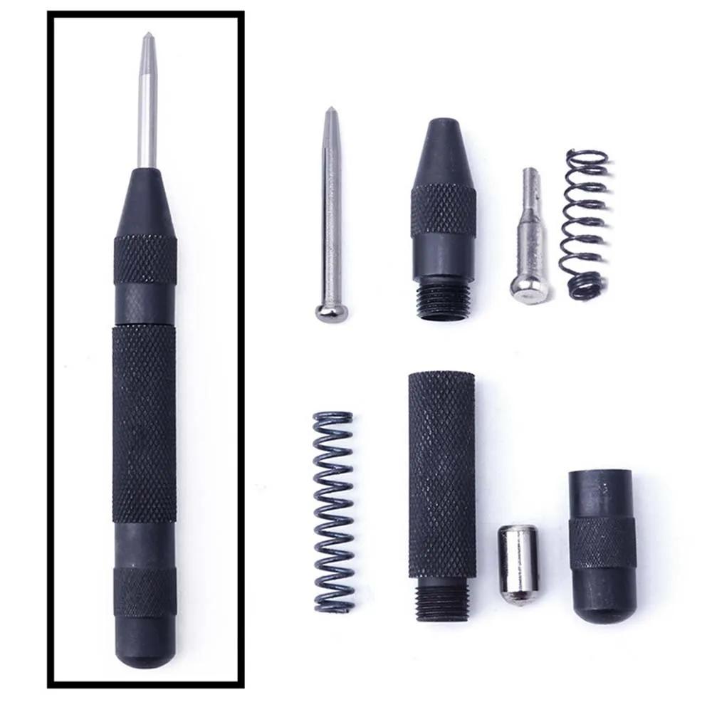 Auto Car Window Glass Breaker Emergency Rescue Safety Hammer Automatic Center Pin Punch Screw Hole Starter Marking Tool