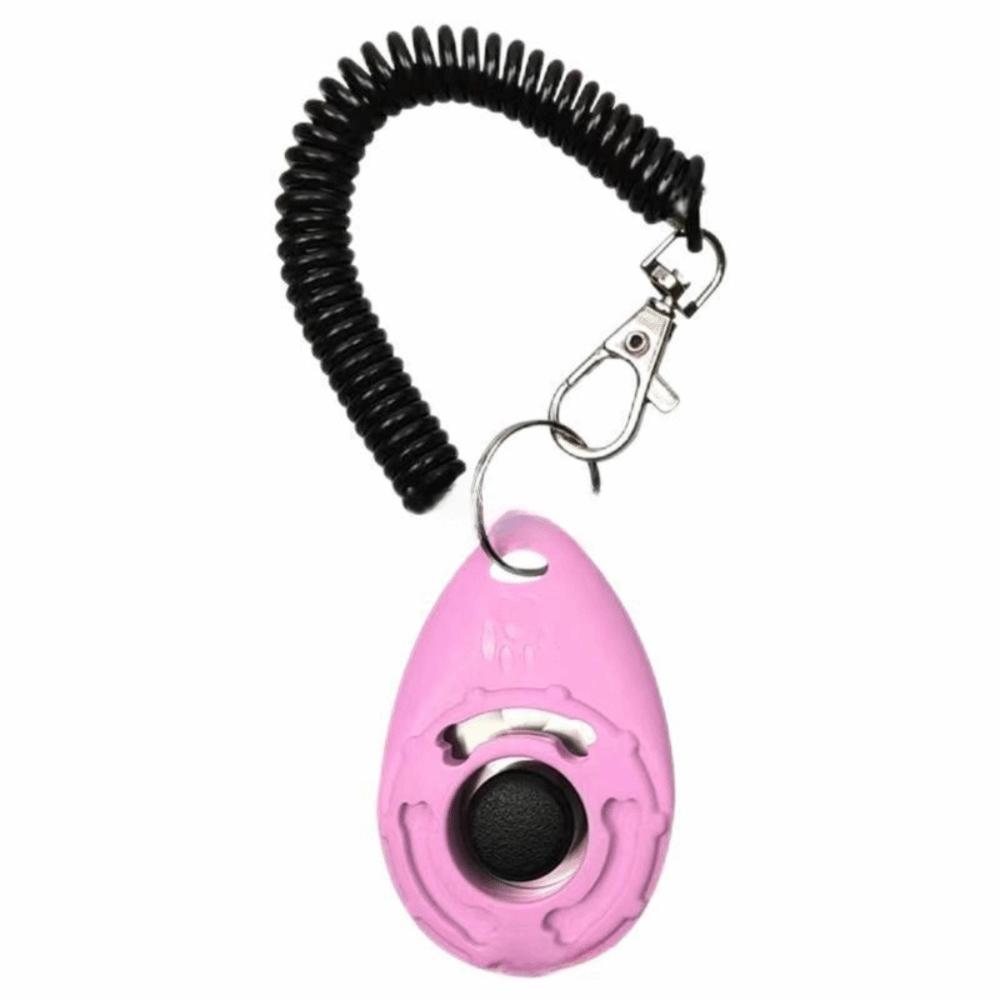 Durable Dog Clicker for Training Easy to Use Wrist Strap Dog Training Clickers User-Friendly Lightweight
