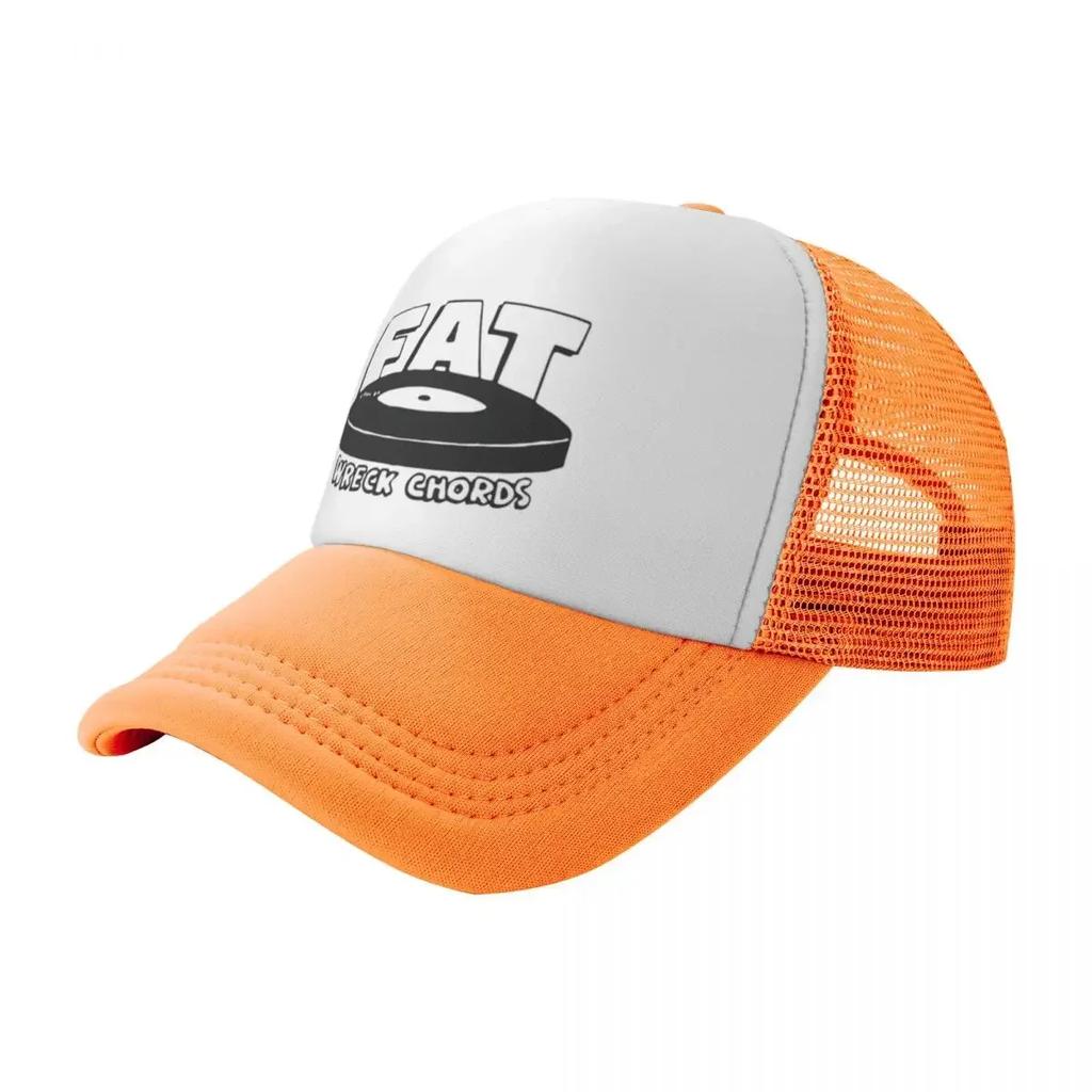 Punk Fat Lagwagon Wreck Chords Summer Mesh Baseball Caps Women Unisex Spring FeUnisex Beach Golf Hat Snapback Cap