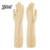 Non Slip Kitchen Cleaning Gloves Fleece Lined Dishwashing Gloves, Waterproof Natural Latex Household Protective for Dish Washing Non-Slip Grip