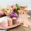 Colorful Ribbon for Wedding Invitations, Bridal Bouquets, Gifts Wrap DIY Crafts