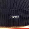 [USED] Supreme 24SS Overdyed Beanie Navy