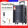 Chigo High-Power Outdoor Bluetooth Trolley Speaker for Music & Karaoke