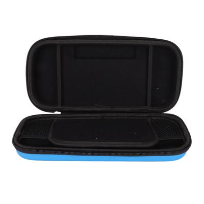 Carrying Storage Bag Crash Resistant Large Space Scratch Resistant Carrying Storage Case for Switch Host Portable Blue