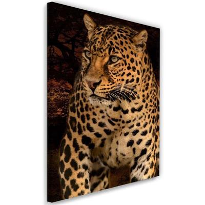Leinwandbild Leopard Wildlife Nature