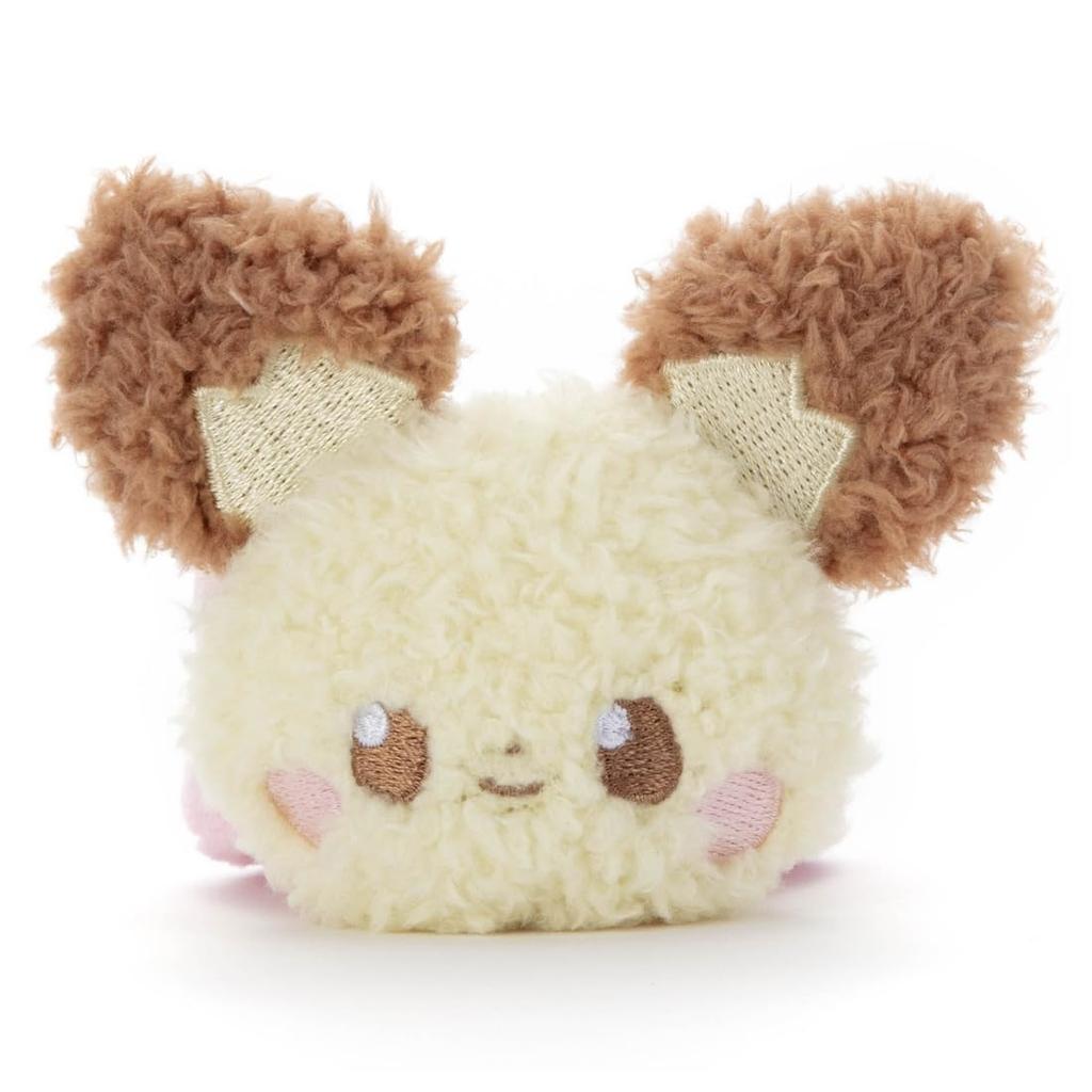 Pokepiece Snap Plush Toy Pichu Plush Toy Width approx. 27cm