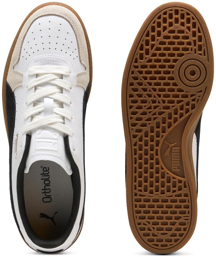 Puma Indoor Unisex Sneakers White/black/gum