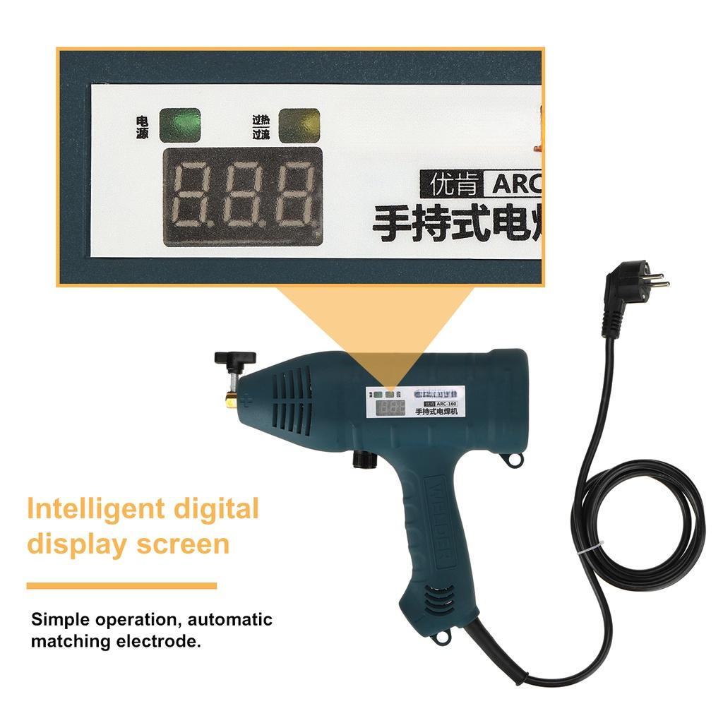 600W Automatic ARC Welding Machine Intelligent Welder Handheld Welding Tool