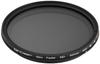 Concept 62mm NDX Variable ND Light Reduction Thin Frame K&F Filter, ND2-ND400 Range, Design, KF-NDX62