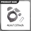 1:35 Miniature Water Well Model Kit Prop Diorama Accessories Tabletop Fairy Garden Craft