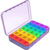 Portable Medication Dispenser 28 Compartments