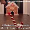 Candy Cane Club Gingerbread Golf Game Set Golf Balls Portable Design Indoor Golf Set Mini Golf Set Home Room Decorations