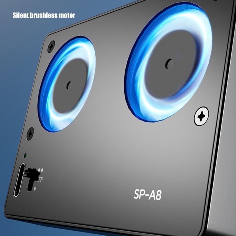 Ventilator de răcire pentru cameră pentru ZV-E1/A7M4/A7C/A7S3/ZV-E10/A6700/A7C2 Accesorii pentru înregistrare video live streaming cameră