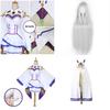 Enchanting Emilia Dress Cosplay Set With Elegant Wig For Womens Anime Party Costumes