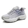 Trend mesh women's versatile casual sports shoes platform-soled fashionable retro white women's shoes