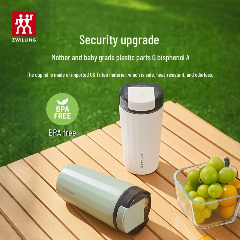 ZWILLING 316L Stainless Steel Insulated Coffee Mug