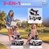 Licensed Mercedes-Benz Ride-On Toy for Children, 12-36 Months, White