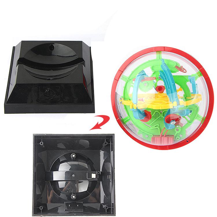 3D Dream Maze Ball - 100-Level Educational Toy for Kids