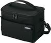 THERMOS Folding Soft Cooler, All Black, 5 L, RFD-0051 ALB