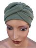 Women's Turban Sara Kiwi Comfortable Cotton Hat Also After Chemotherapy