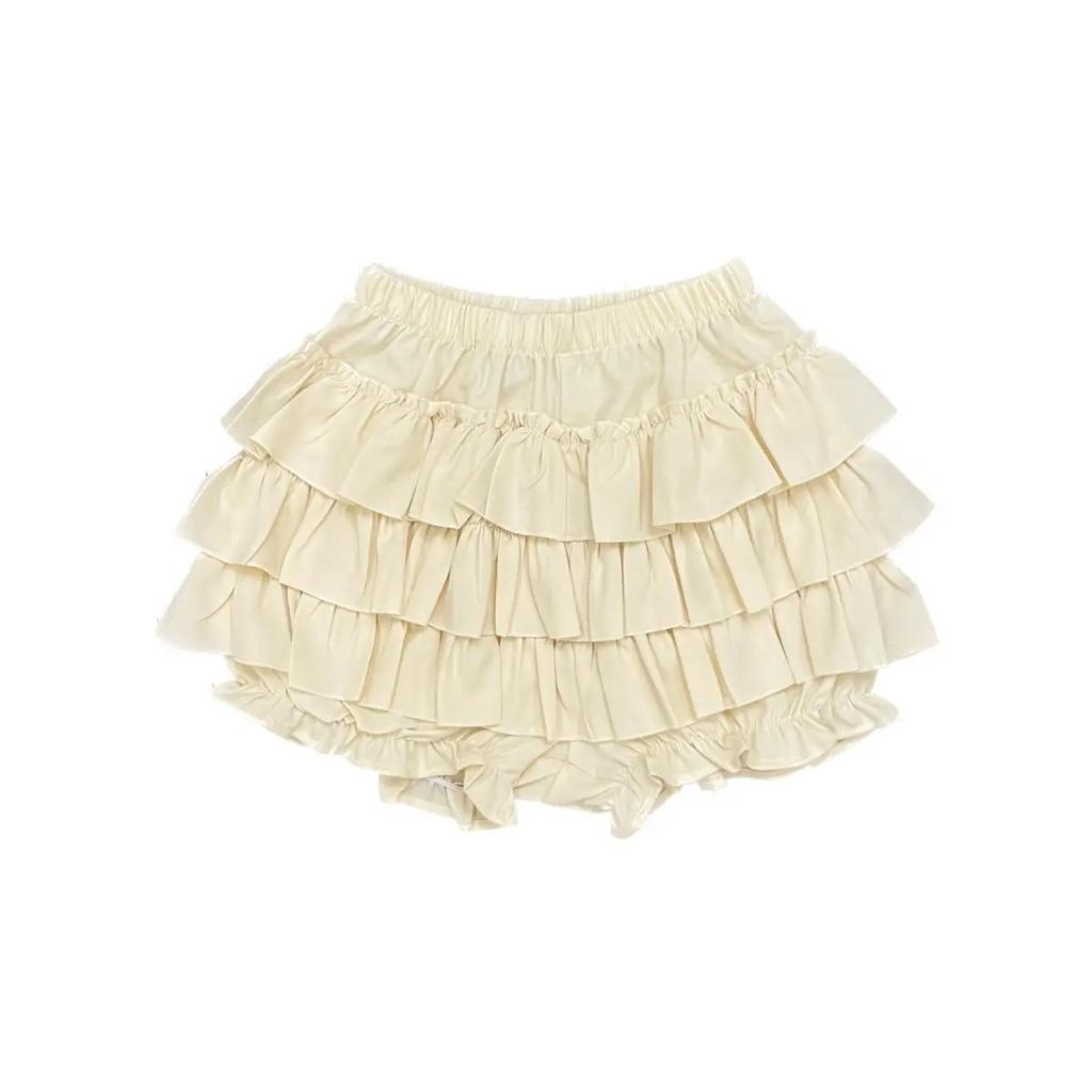 Fusta mini cu volane dulci Y2K femei Kawaii Lolita fuste cu fundă a linie Harajuku fustă japoneză cu talie înaltă roz alb rochie de bal
