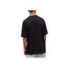Adidas Solid Color Comfortable Soft Crew Neck Pullover Short Sleeve T-Shirt Unisex Tops Black IW0071