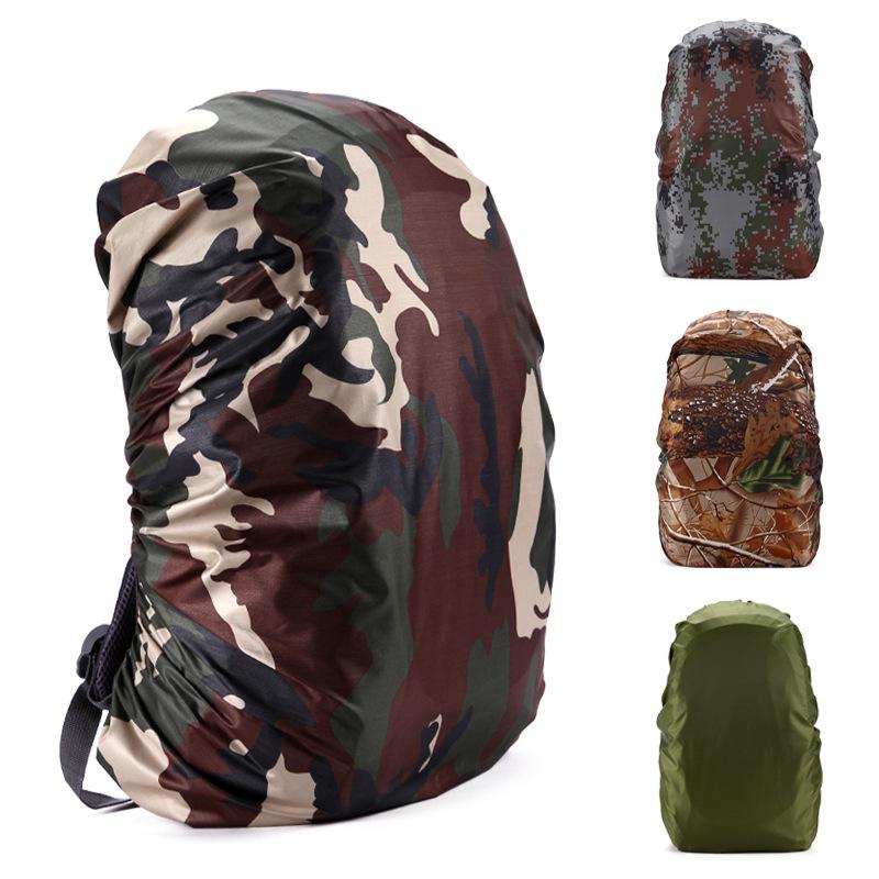 Camouflage Outdoor Backpack Rain & Dust Cover for 35-80 Liters