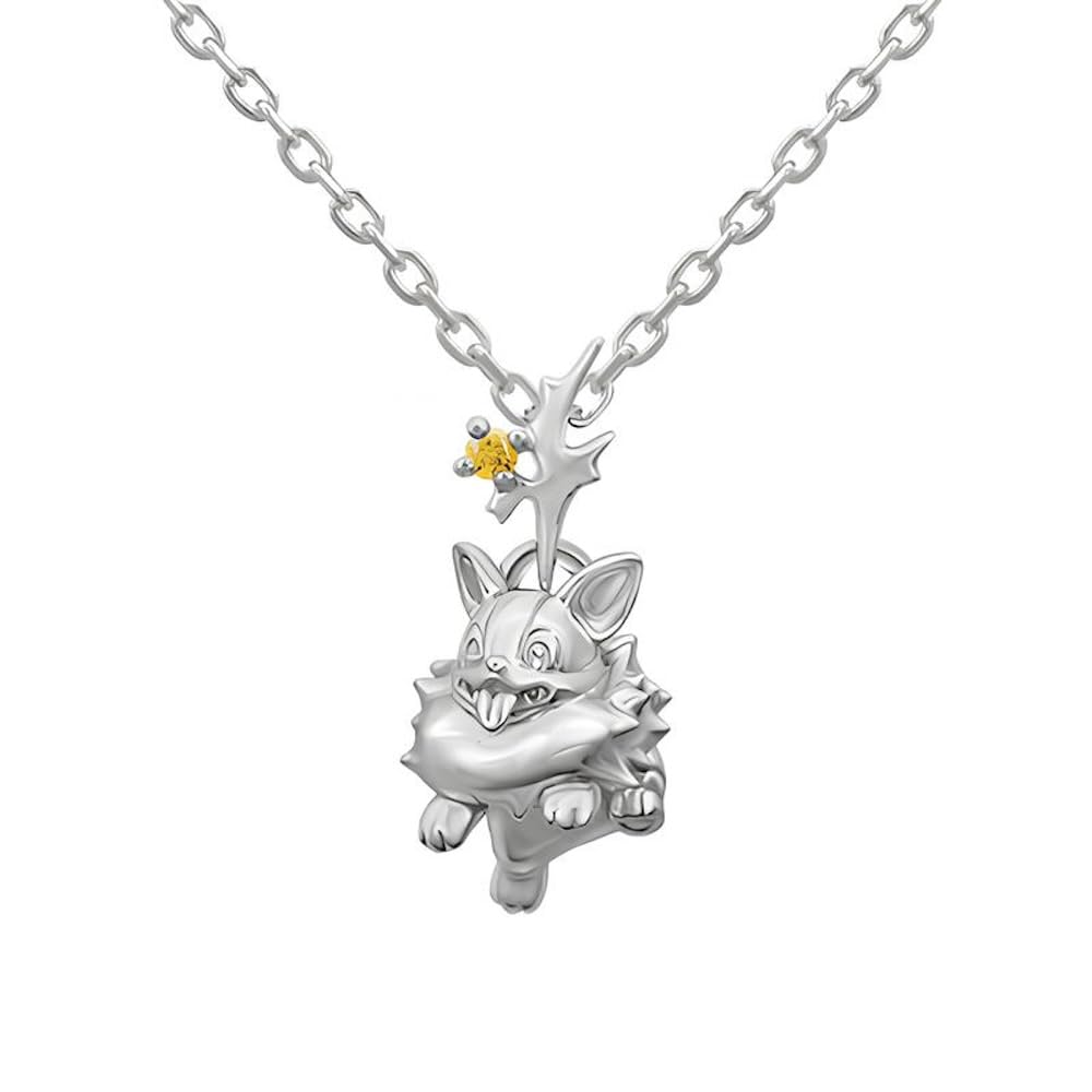 

Wanpachi Gift [U-Treasure] Necklace, Silver, Unisex, Men s, Women s, Accessories, Jewelry, Popular,