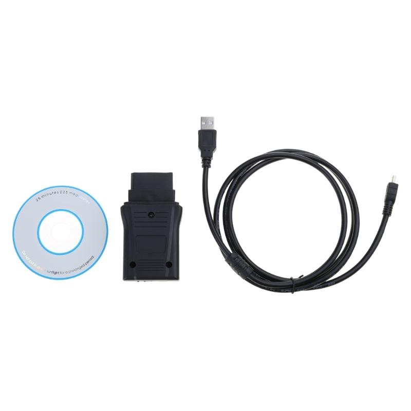 

Profession Universal OBD2 Scanner Suitable for Consult 14 Pin Fault Error Code Reader Analyze Engine Trouble Maintenance 1