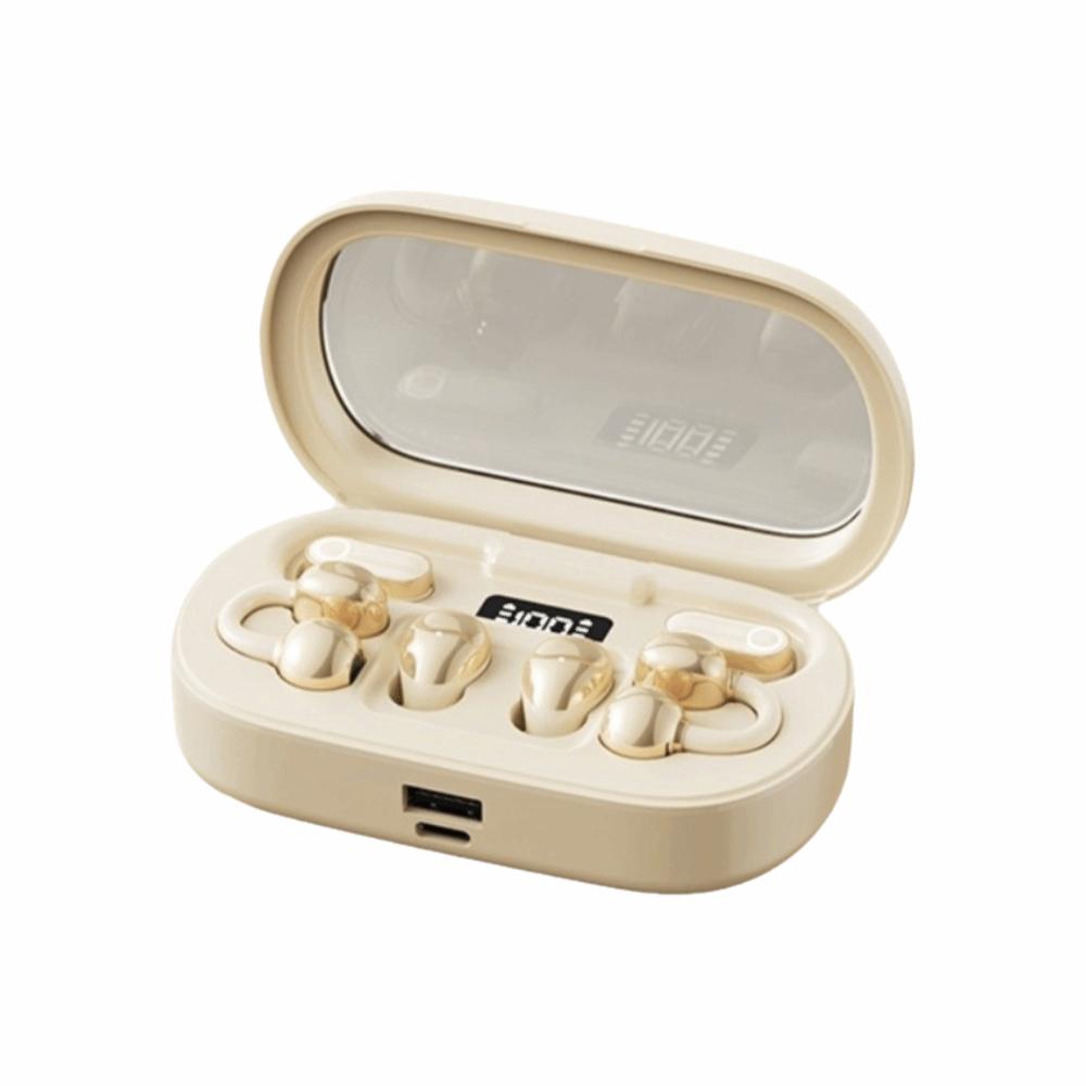 Semi-in-ear Bluetooth Earphones Heavy Bass True Wireless Headphones New Wireless Earbuds Daily Use