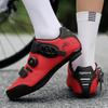 Plus Size Breathable Cycling Shoes with Hard Sole for Mountain & Road Biking