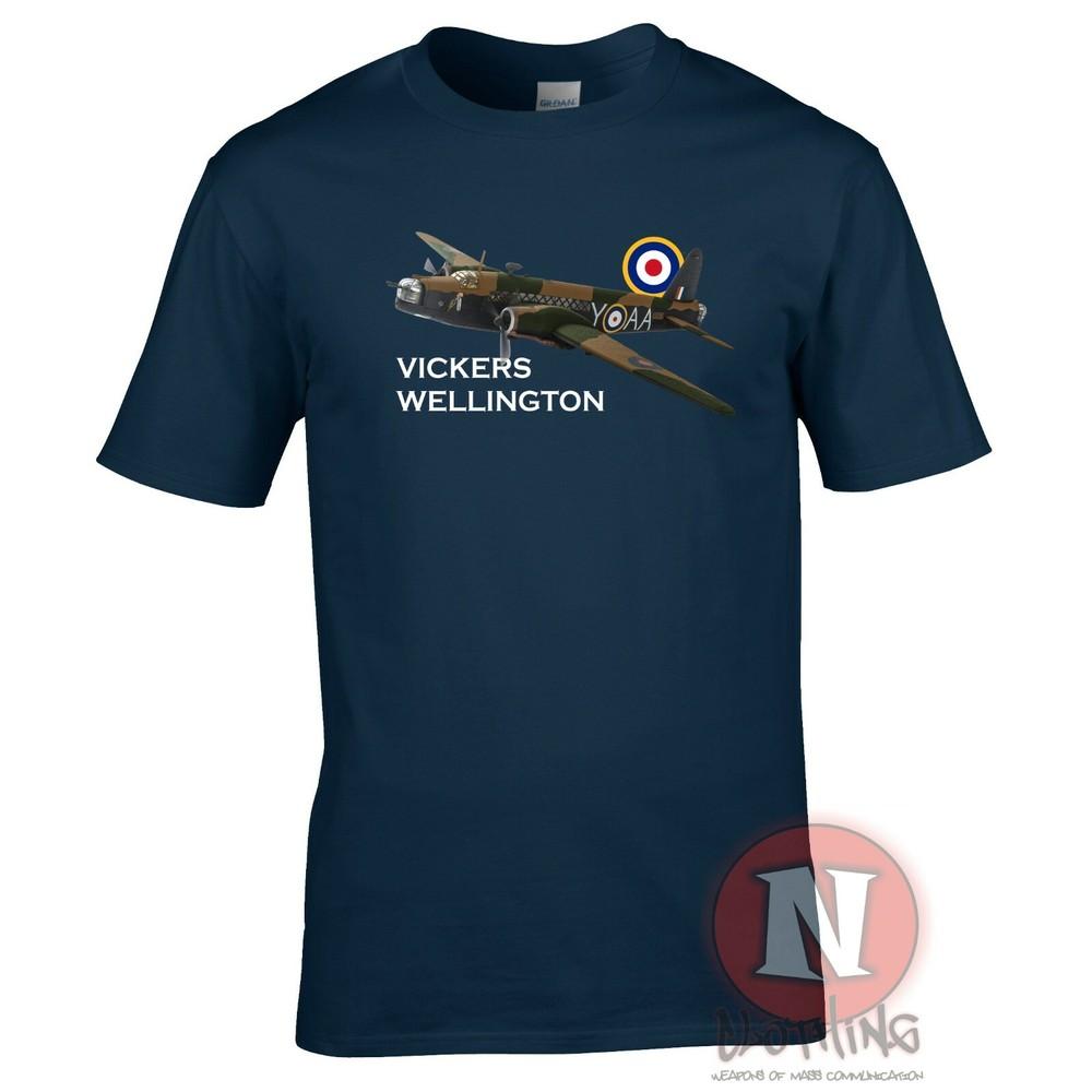 Raf Wellington Bomber TShirt Ww2 World War 2 Comunisexd S