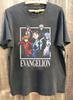 Neon Genesis Evangelion Kinderpiloten Grafik Anthrazit Unisex T-Shirt KH16802