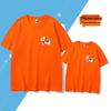 New Year Red Horse Family Matching Outfit: Parent-Child T-shirt for Mother-Son/Daughter - Perfect for Family Portraits & Parties