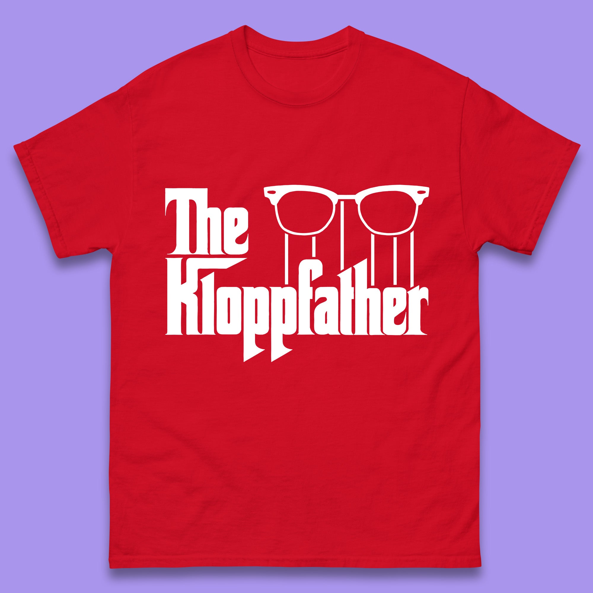 The Kloppfather Mens T Shirt Womens Tops Tees 3XL