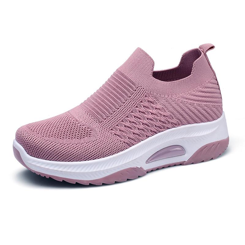 Sneakers women's new platform women's shoes fashion casual shoes mesh shoes breathable and versatile