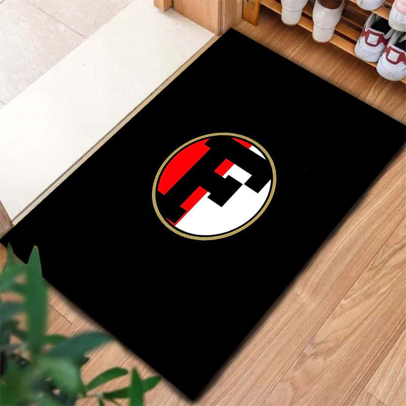 Feyenoord Carpet Rug for Living Room Bedroom Home Sofa Decoration,Kids play Non-slip Floor Mat