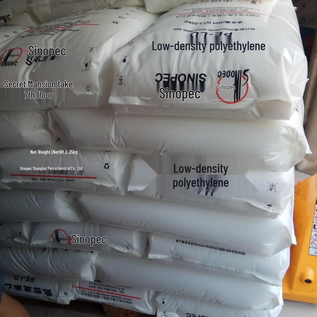 Hochglänzendes Vlies Polyethylen-Granulat - Beschichtungsgüte LDPE LF2700/LF5600