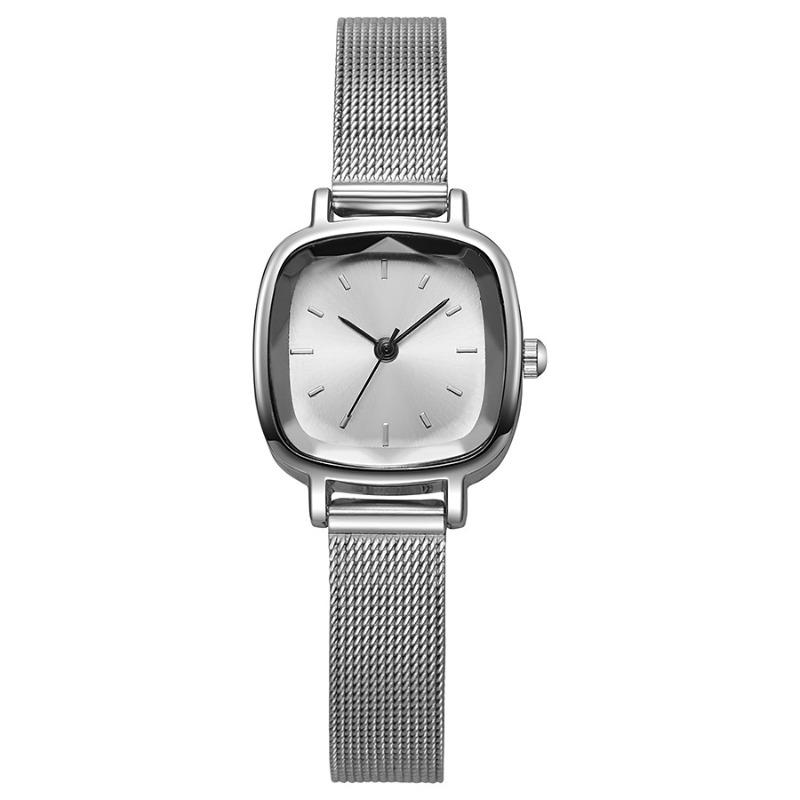Französische Nischenuhr Studentin Koreanische Version Einfach Ins Fengsen Mädchen College-Stil Retro Hongkong-Stil Ins Gleicher Stil