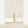 Stylish Non-Fading Hug Necklace for Couples - Romantic Gift for Men and Women
