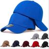 Jaro léto Vysoká kvalita Baseballová čepice Muž ženy Přiléhavá Plná uzavřená čepice Venkovní prodyšná Sportovní Sluneční Trucker čepice Gorras Hombre