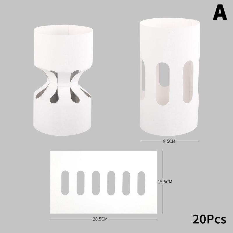 

10/20 шт. Круглий/Вигнутий Стереотип Букета Крафт Папір Квіти Троянда Упаковка Підкладка Обгортковий Папір Матеріали Інструмент для Квіткового Магазину