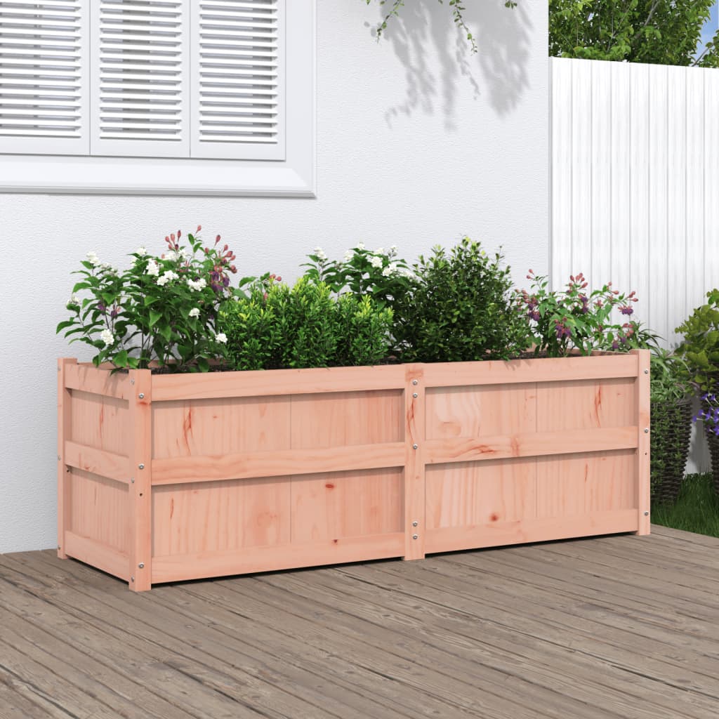 Planter Box 150x50x50 Cm Solid Wood Douglas Fir