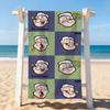 Cartoon funny P-PopeyeS Towel Drying Bath Towel Applicable To Light Swimming Camping Yoga Beach Out