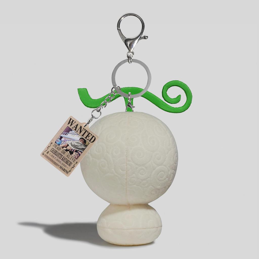 One Piece Luffy Teufelsfrucht Plüsch Schlüsselanhänger Anime Anhänger Neuankunft